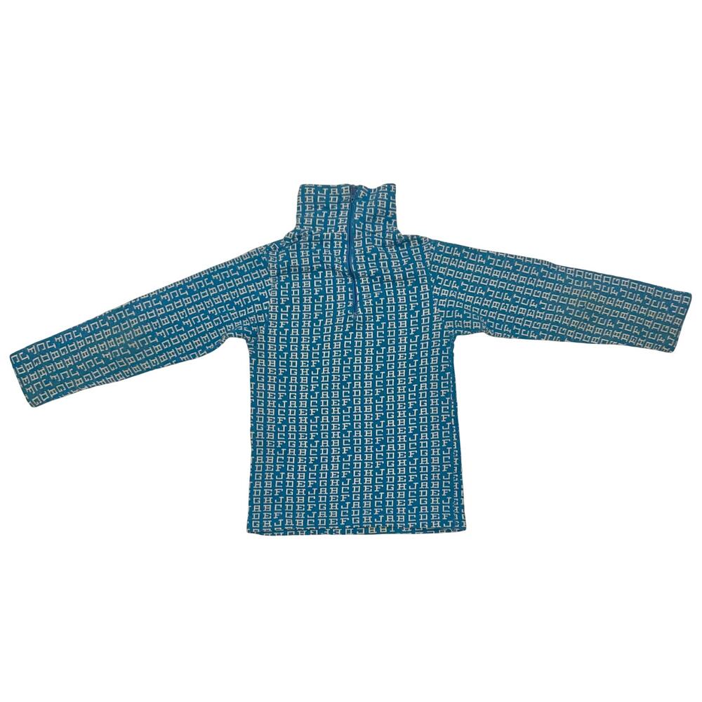 Carter's Children's Toddler's Alphabet Quarter Zip 4T